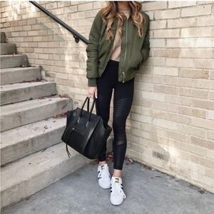 NWT Abercrombie & Fitch Relaxed Bomber